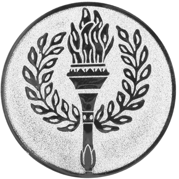 Emblemat Victory srebrny | aluminium 25mm