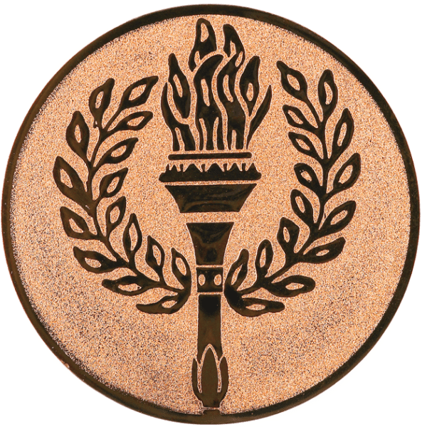 Emblemat Victory brązowy | aluminium 25mm