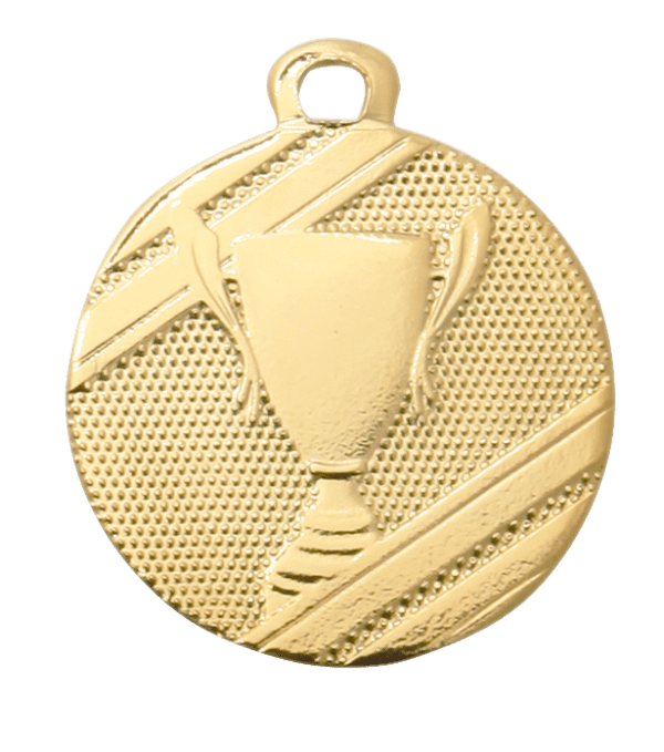 Medal Trophy złoty | średnica 32mm