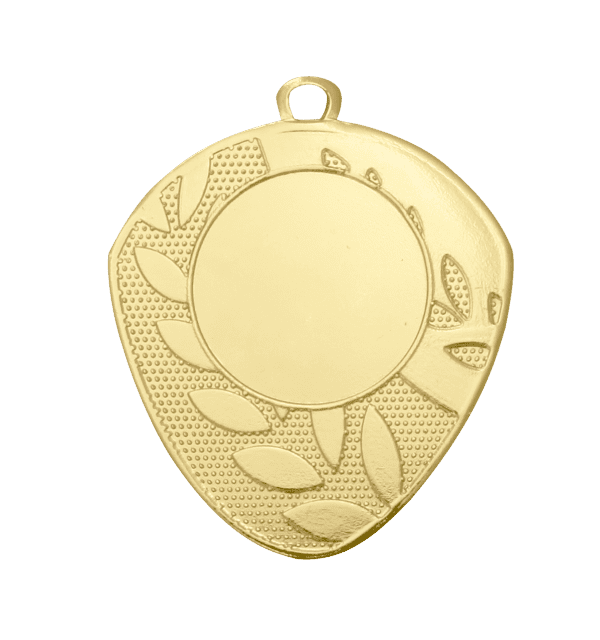 Medal żelazny złoty | 50x45mm