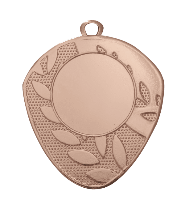 Medal żelazny brązowy | 50x45mm