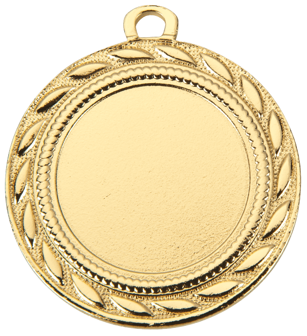 Medal żelazny złoty | średnica 40mm