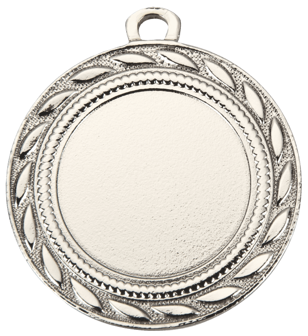 Medal żelazny srebrny | średnica 40mm