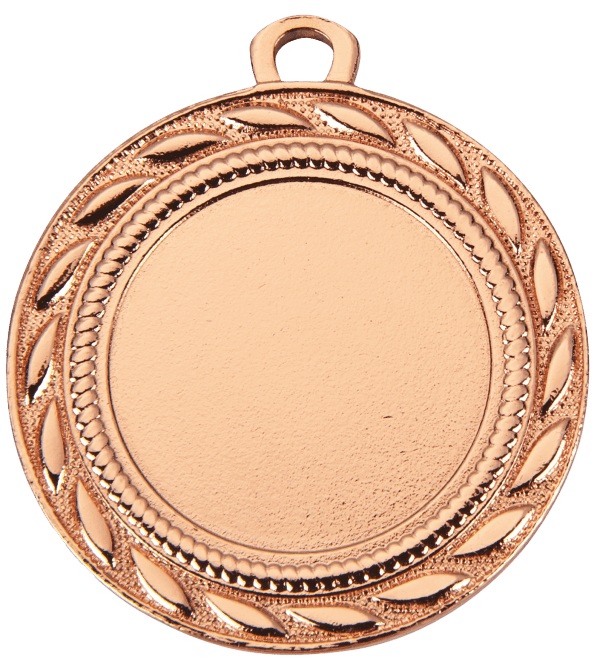 Medal żelazny brązowy | średnica 40mm