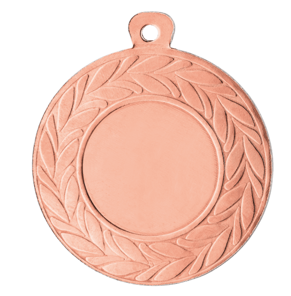 Medal żelazny brązowy | średnica 45mm