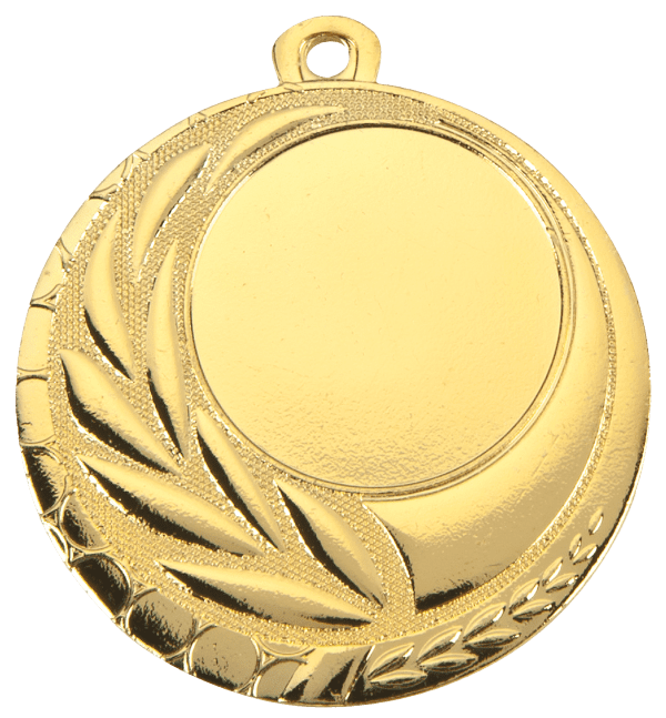 Medal żelazny złoty | średnica 45mm