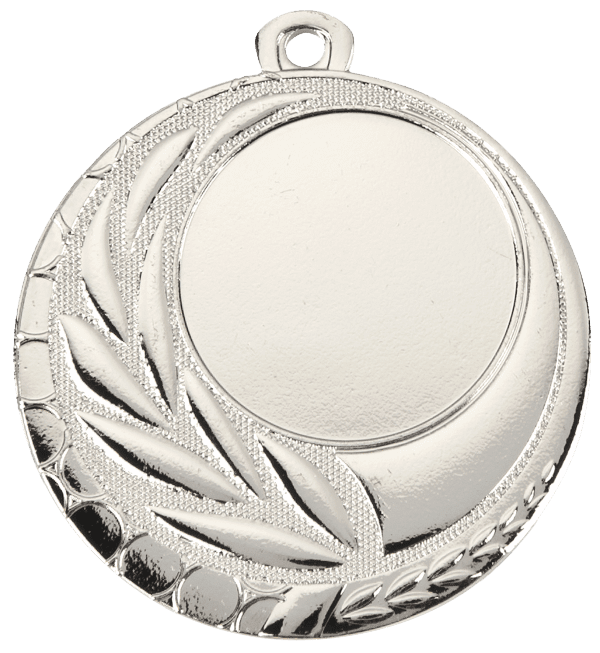 Medal żelazny srebrny | średnica 45mm