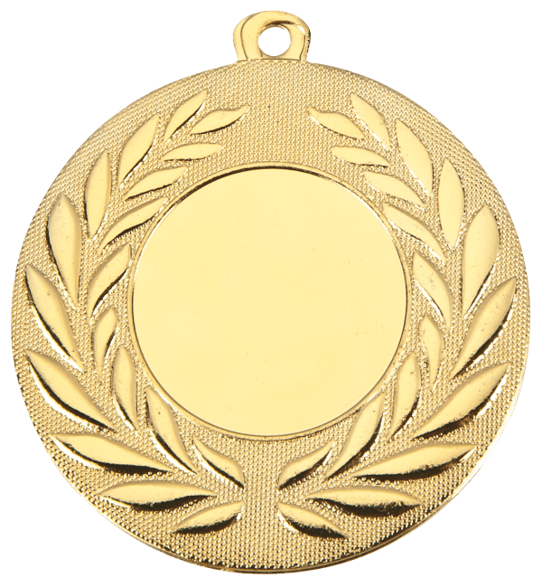 Medal żelazny złoty | średnica 50mm