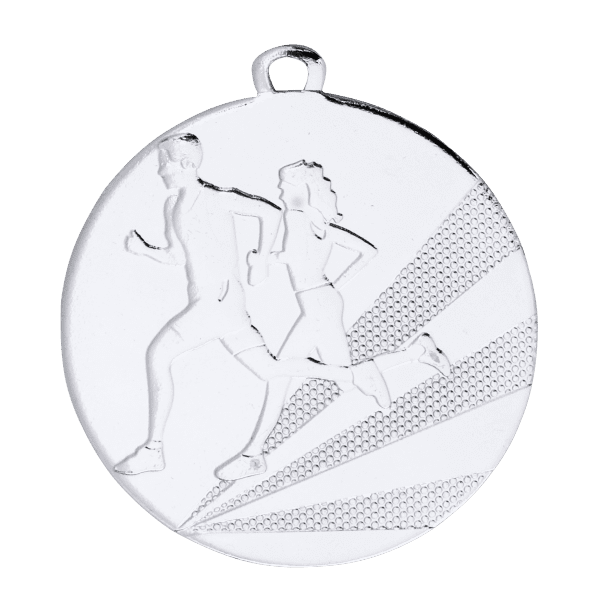 Medal Bieganie srebrny | średnica 50mm