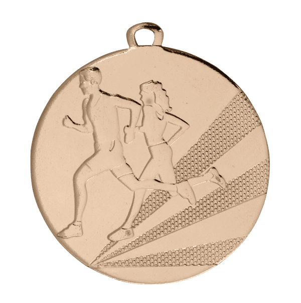 Medal Bieganie brązowy | średnica 50mm