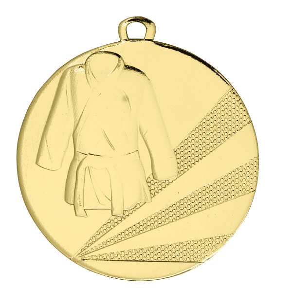 Medal Sztuki Walki złoty | średnica 50mm