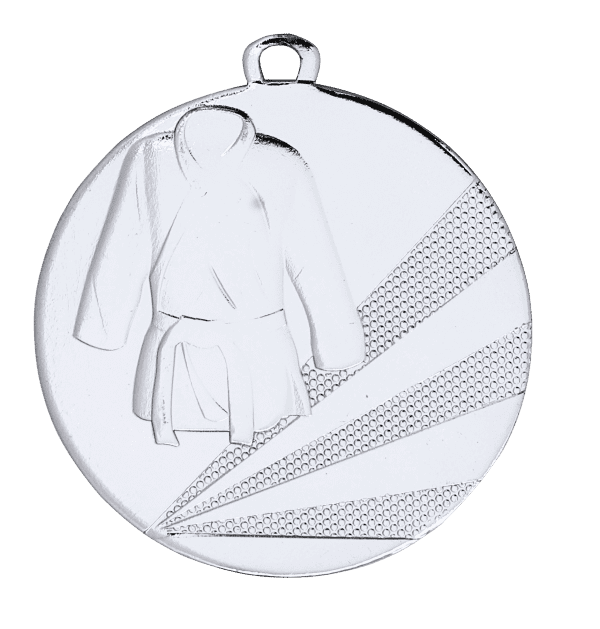 Medal Sztuki Walki srebrny | średnica 50mm