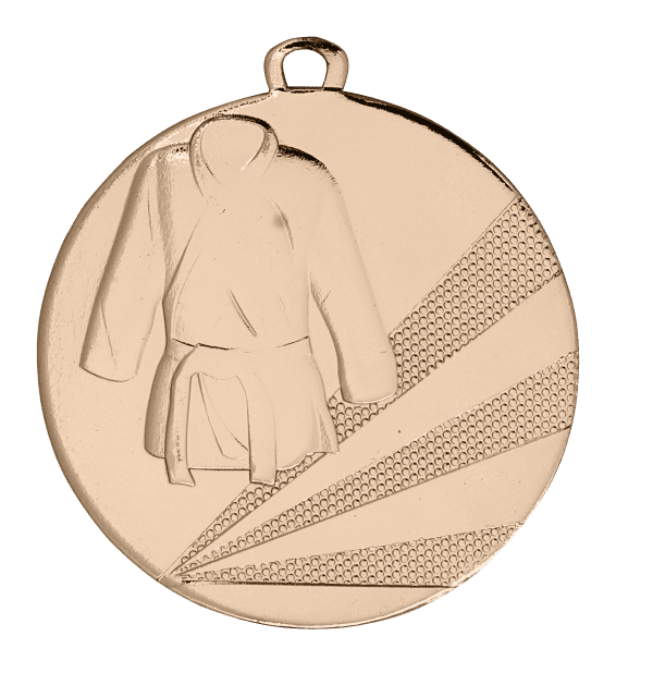 Medal Sztuki Walki brązowy | średnica 50mm