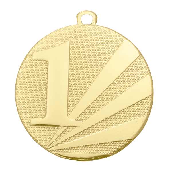 Medal Numer 1 złoty | średnica 50mm