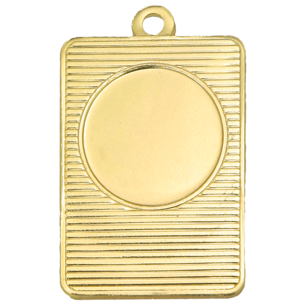 Medal żelazny złoty | 35x50mm