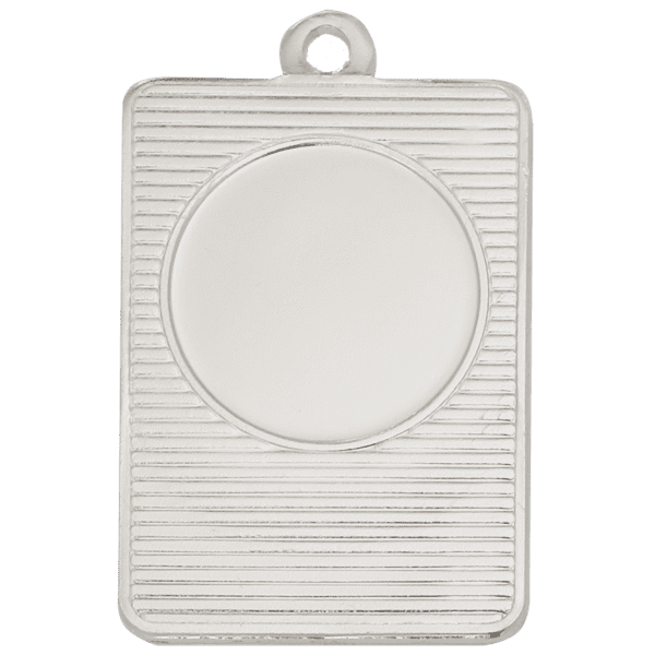 Medal żelazny srebrny | 35x50mm