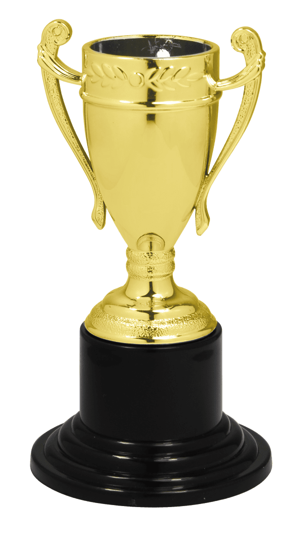 Medal Trophy złoty | wysokość 105mm szerokość 50mm