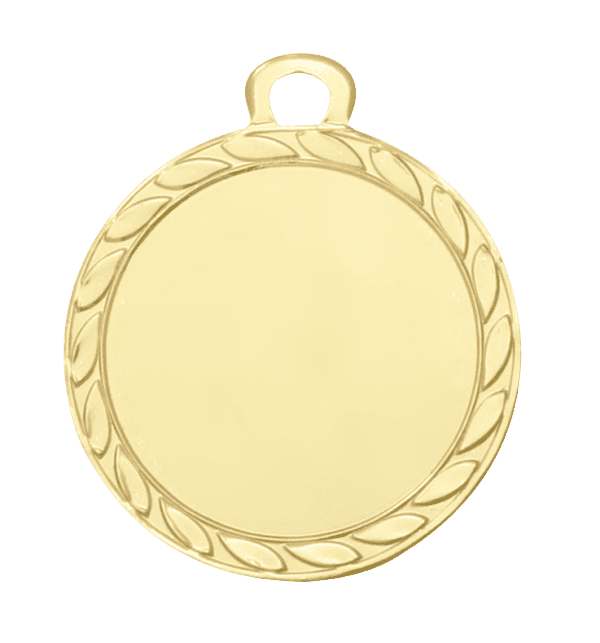 Medal żelazny złoty | średnica 32mm