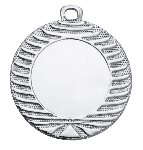 Medal żelazny srebrny | średnica 40mm