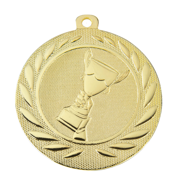 Medal Trophy złoty | średnica 50mm