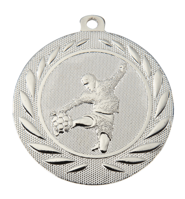 Medal Piłka Nożna Mężczyzn srebrny | średnica 50mm