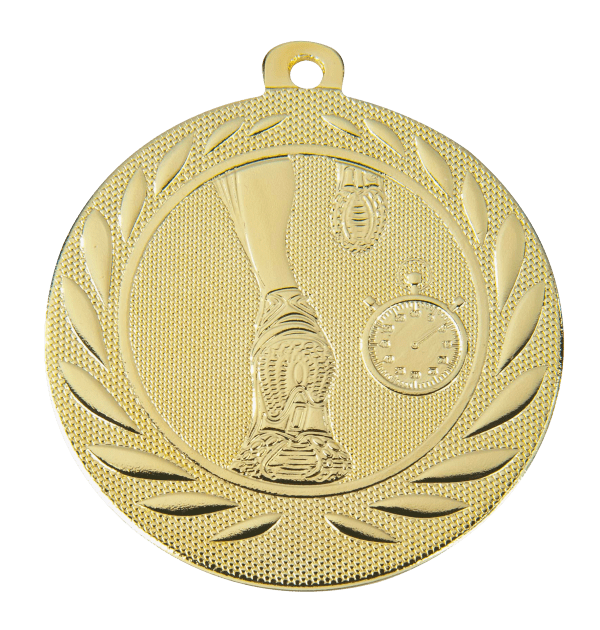 Medal Bieganie złoty | średnica 50mm