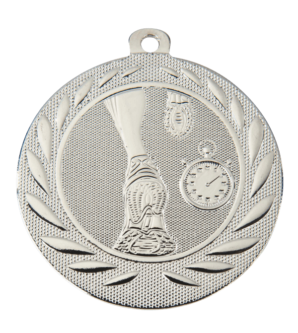 Medal Bieganie srebrny | średnica 50mm