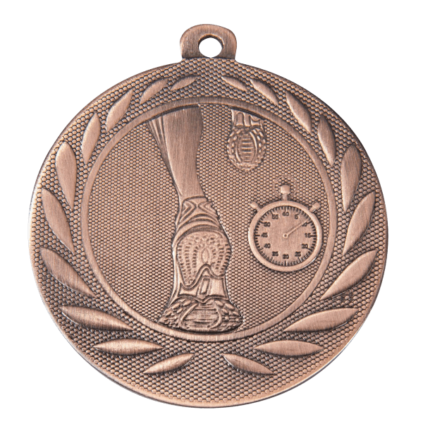 Medal Bieganie brązowy | średnica 50mm