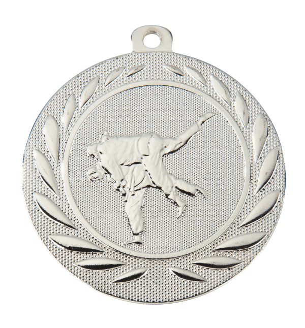 Medal Judo srebrny | średnica 50mm