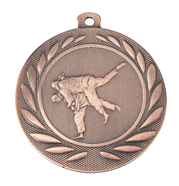Medal Judo brązowy | średnica 50mm