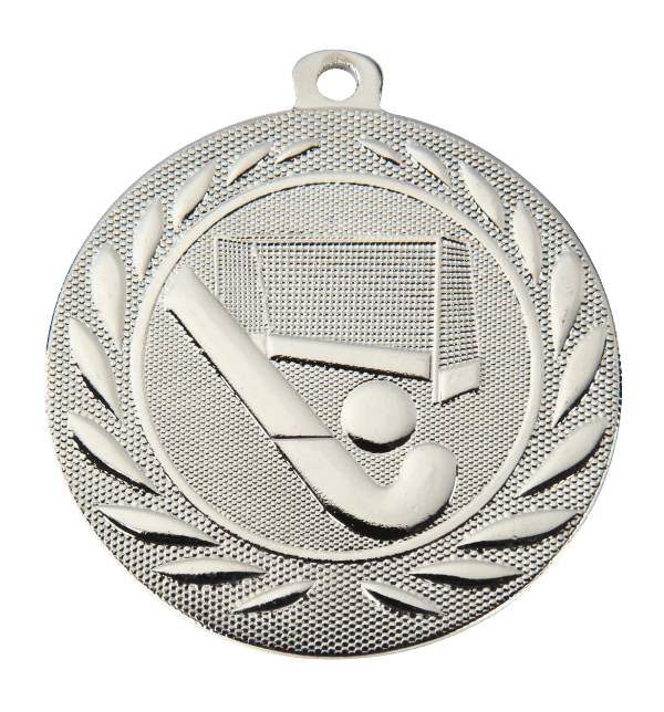 Medal Hockey srebrny | średnica 50mm