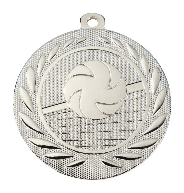 Medal Siatkówka srebrny | średnica 50mm