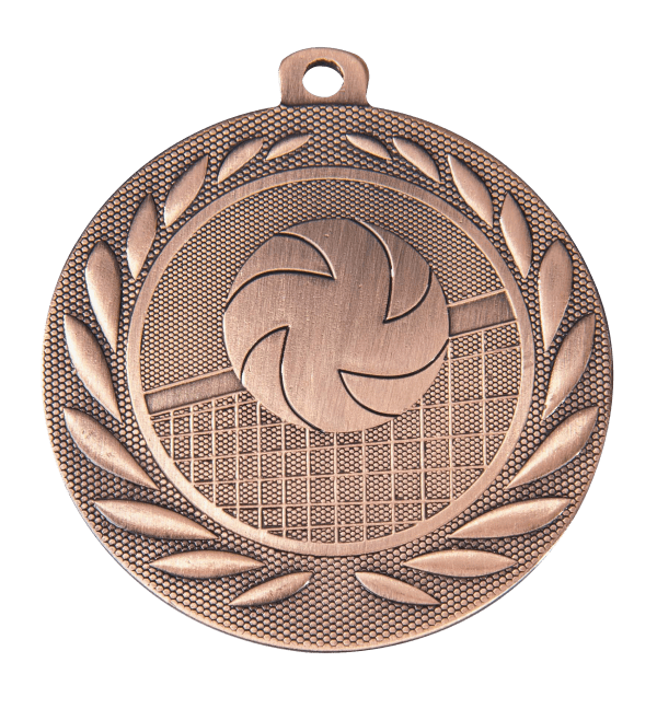 Medal Siatkówka brązowy | średnica 50mm