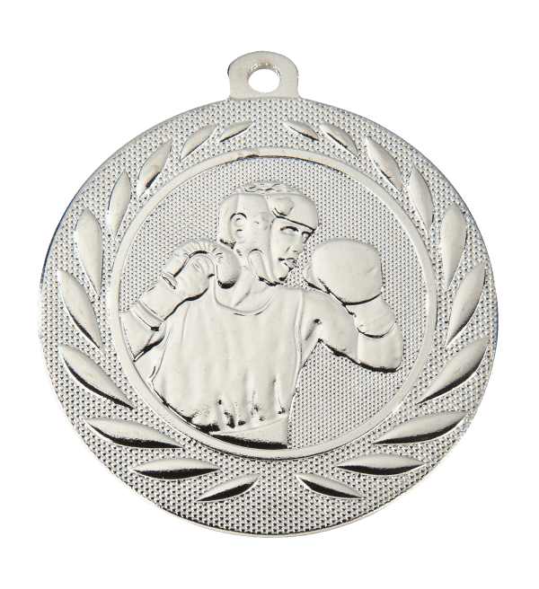 Medal Boks srebrny | średnica 50mm
