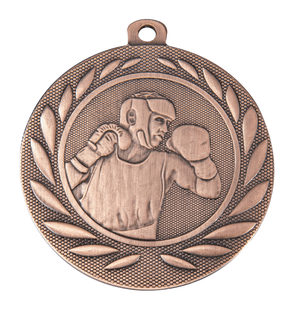 Medal Boks brązowy | średnica 50mm