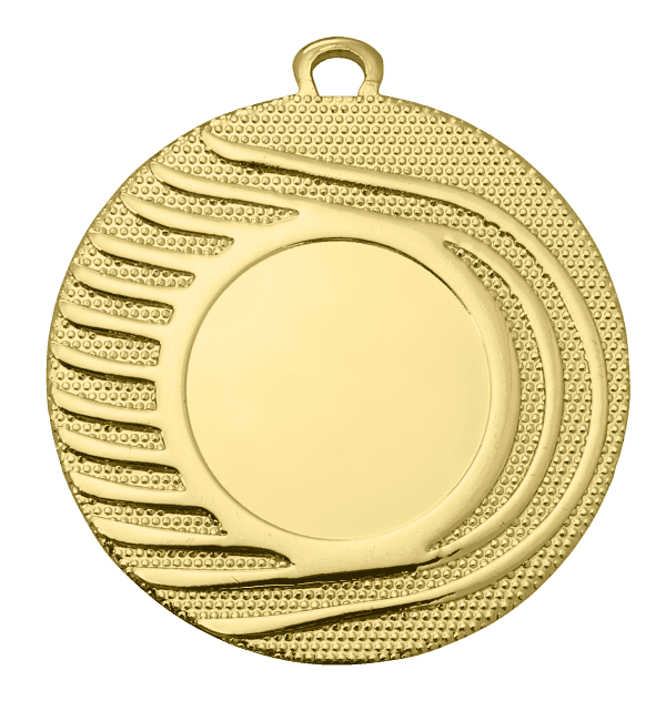 Medal żelazny złoty | średnica 50mm