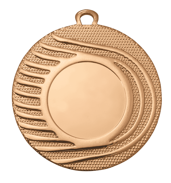 Medal żelazny brązowy | średnica 50mm