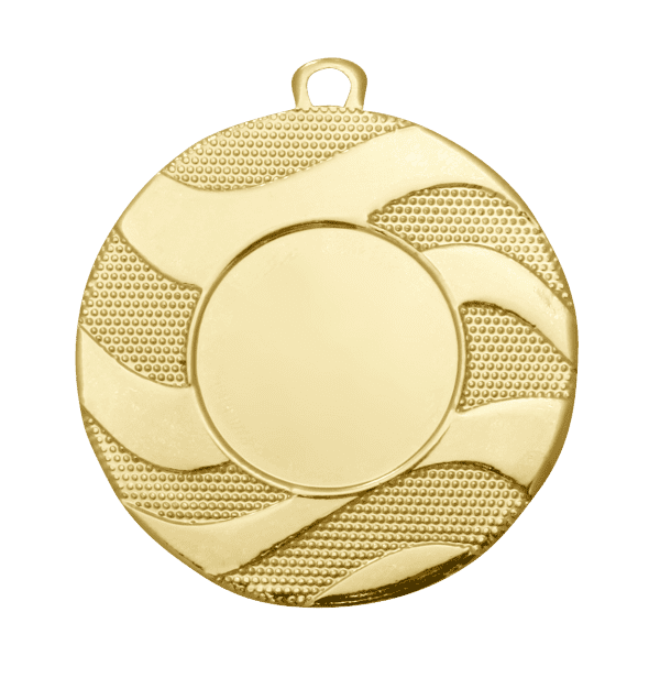 Medal żelazny złoty | średnica 50mm