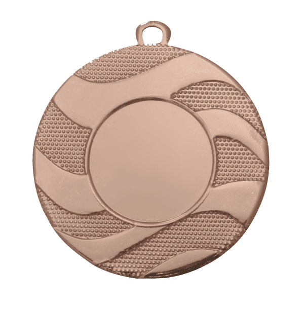 Medal żelazny brązowy | średnica 50mm