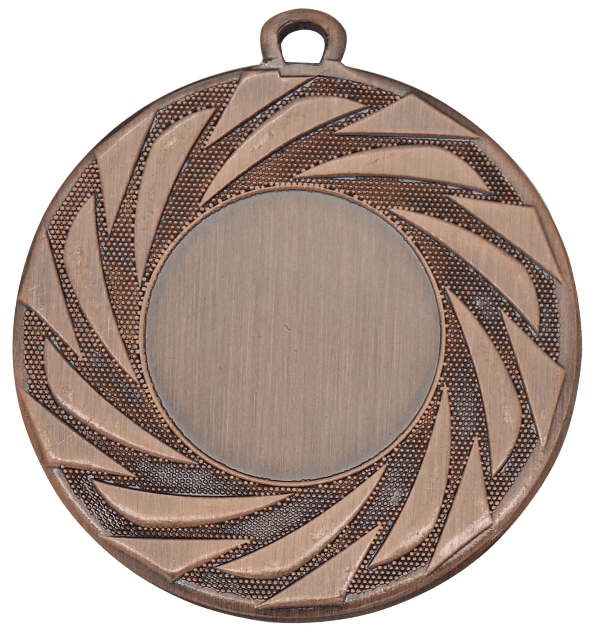 Medal żelazny brązowy wzmocniony | średnica 50mm