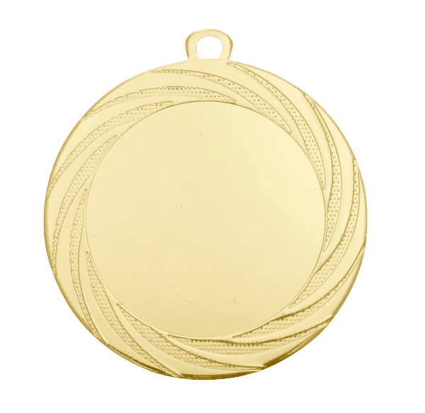 Medal żelazny złoty | średnica 70mm