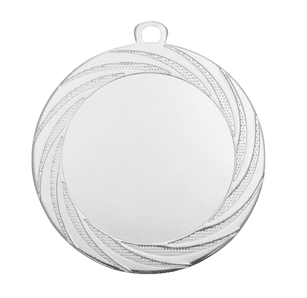 Medal żelazny srebrny | średnica 70mm