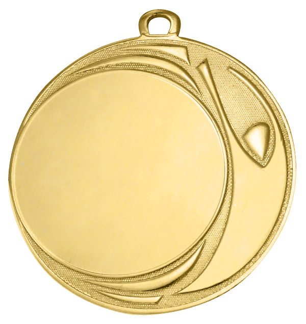 Medal żelazny złoty | średnica 70mm