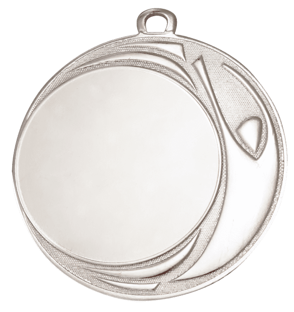 Medal żelazny srebrny | średnica 70mm