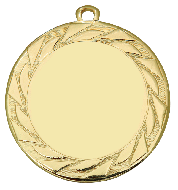 Medal żelazny złoty wzmocniony | średnica 70mm