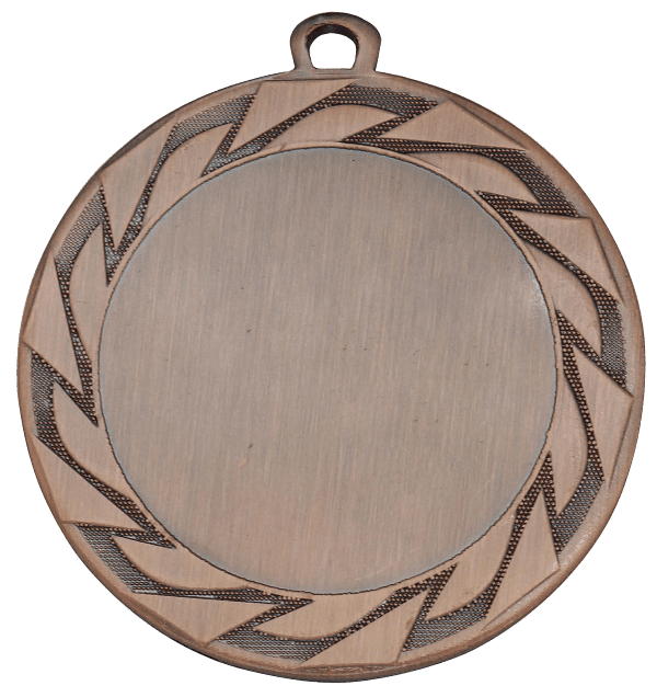 Medal żelazny brązowy wzmocniony | średnica 70mm