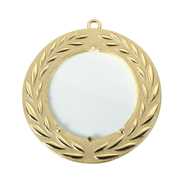 Medal akrylowy złoty | średnica 90mm