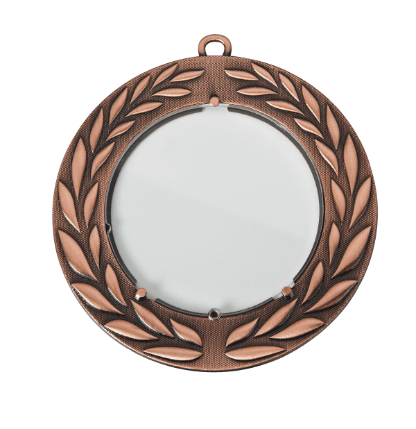 Medal akrylowy brązowy | średnica 90mm