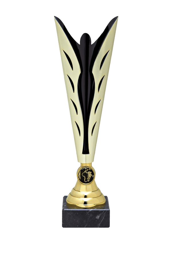 Puchar Sportowy Złoto-Czarny