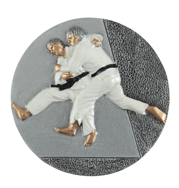 Plakietka Judo | średnica 70mm